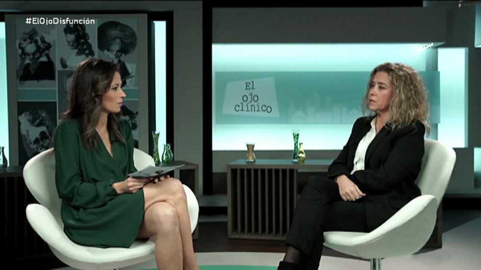Entrevista RTVE2 de Mercedes Nuñez - Programa Ojo clínico